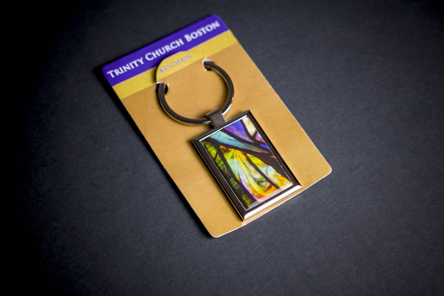 Keychain | Trinity Details | [MSP05], Colour: Purity Detail