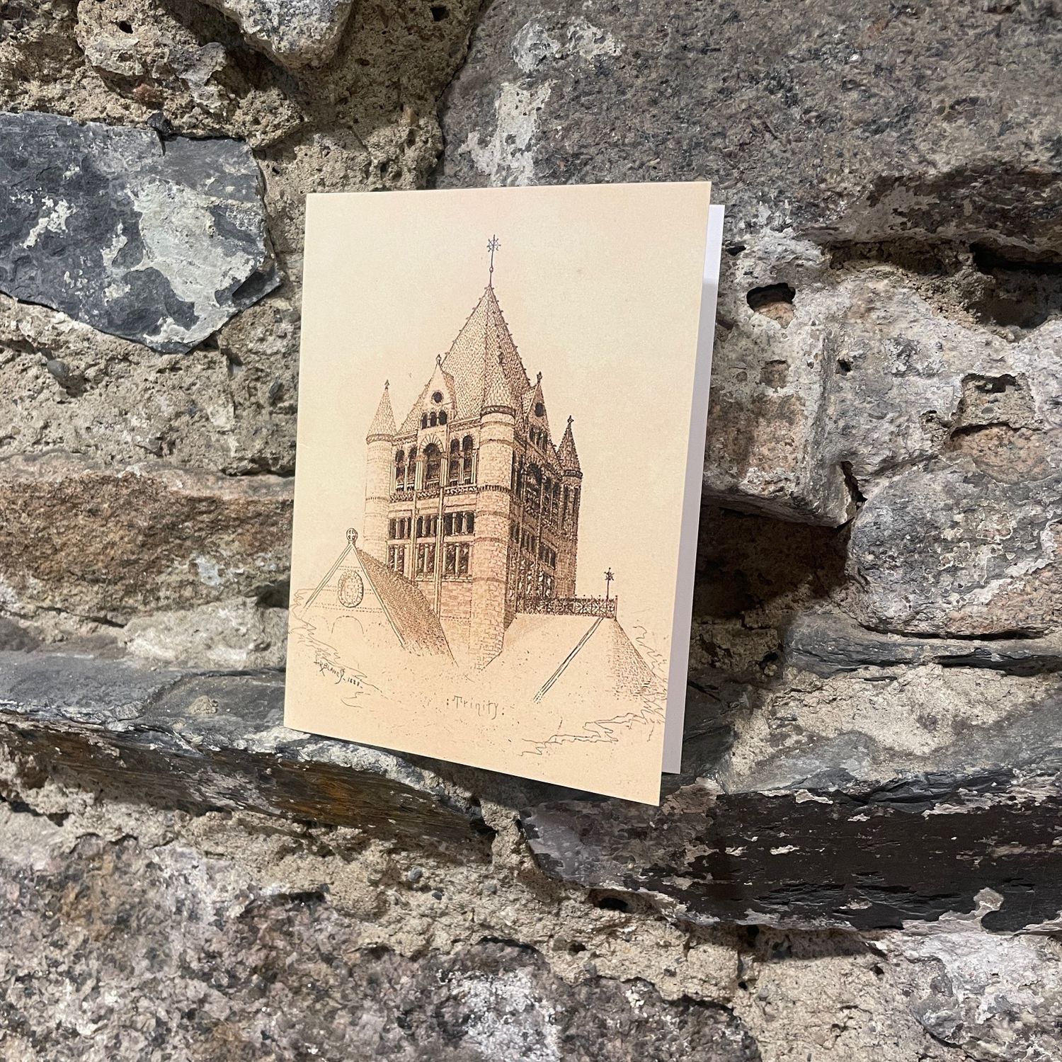 Notecard | Tower Blaney | 10181