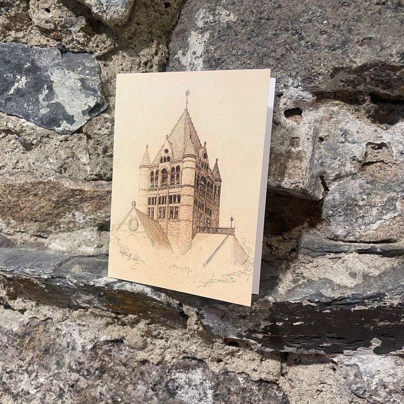 Notecard | Tower Blaney | 10181