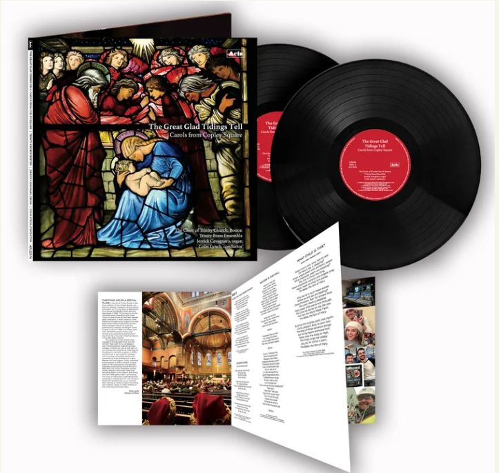 LP | Great Glad Tidings Tell | Black