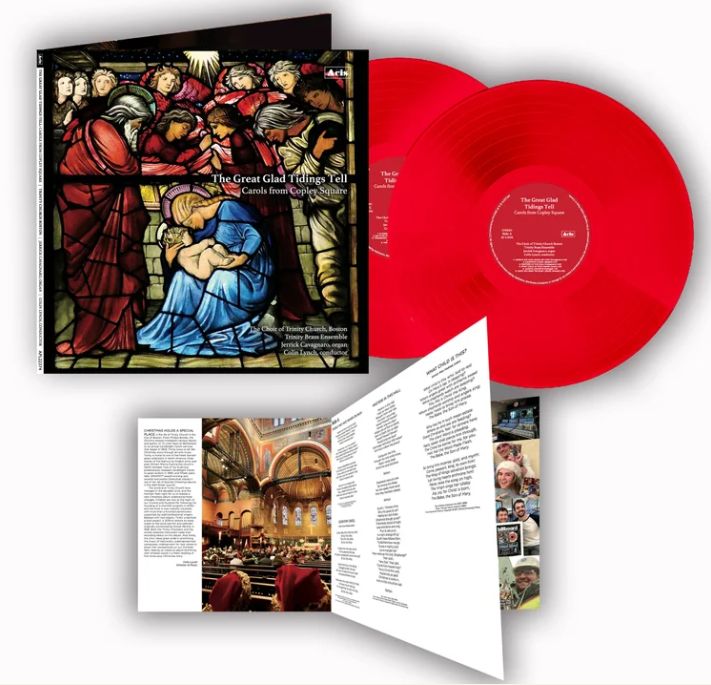 LP | Great Glad Tidings Tell | Red
