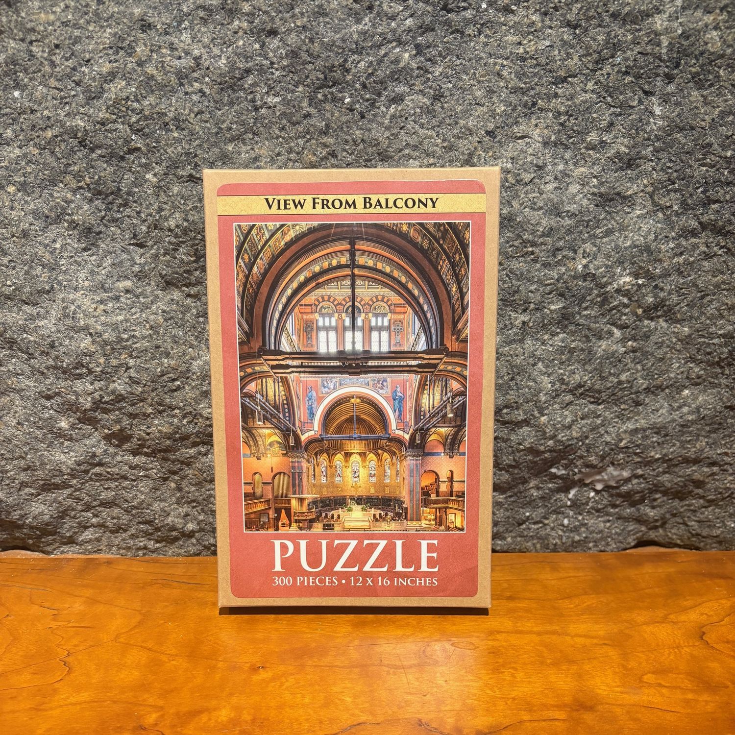 Puzzle | 300 Piece | [10062], Colour: View From Balcony