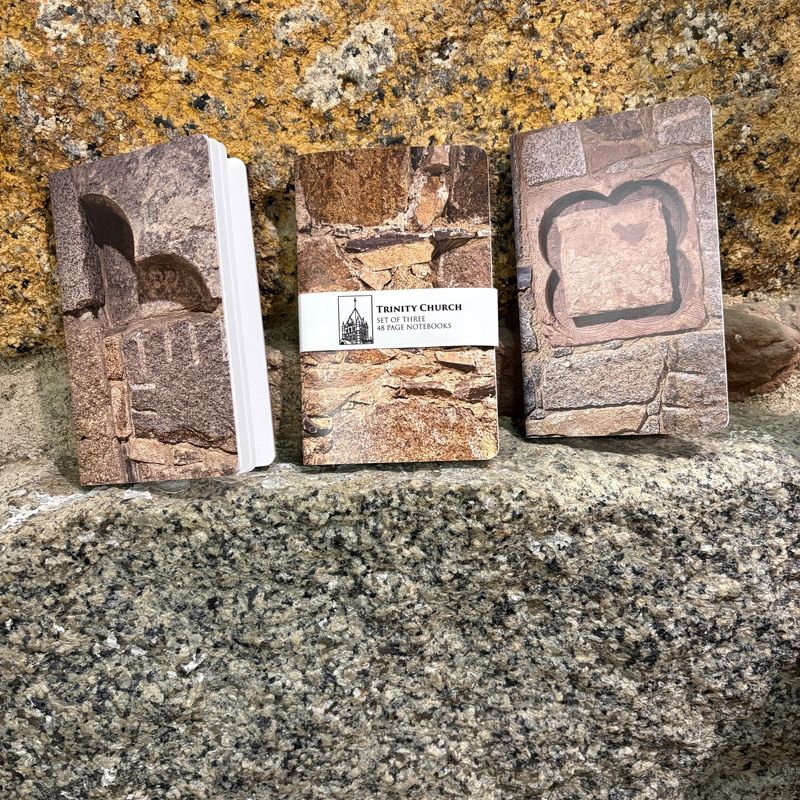 Notebook | Stones Set of Three | 10254