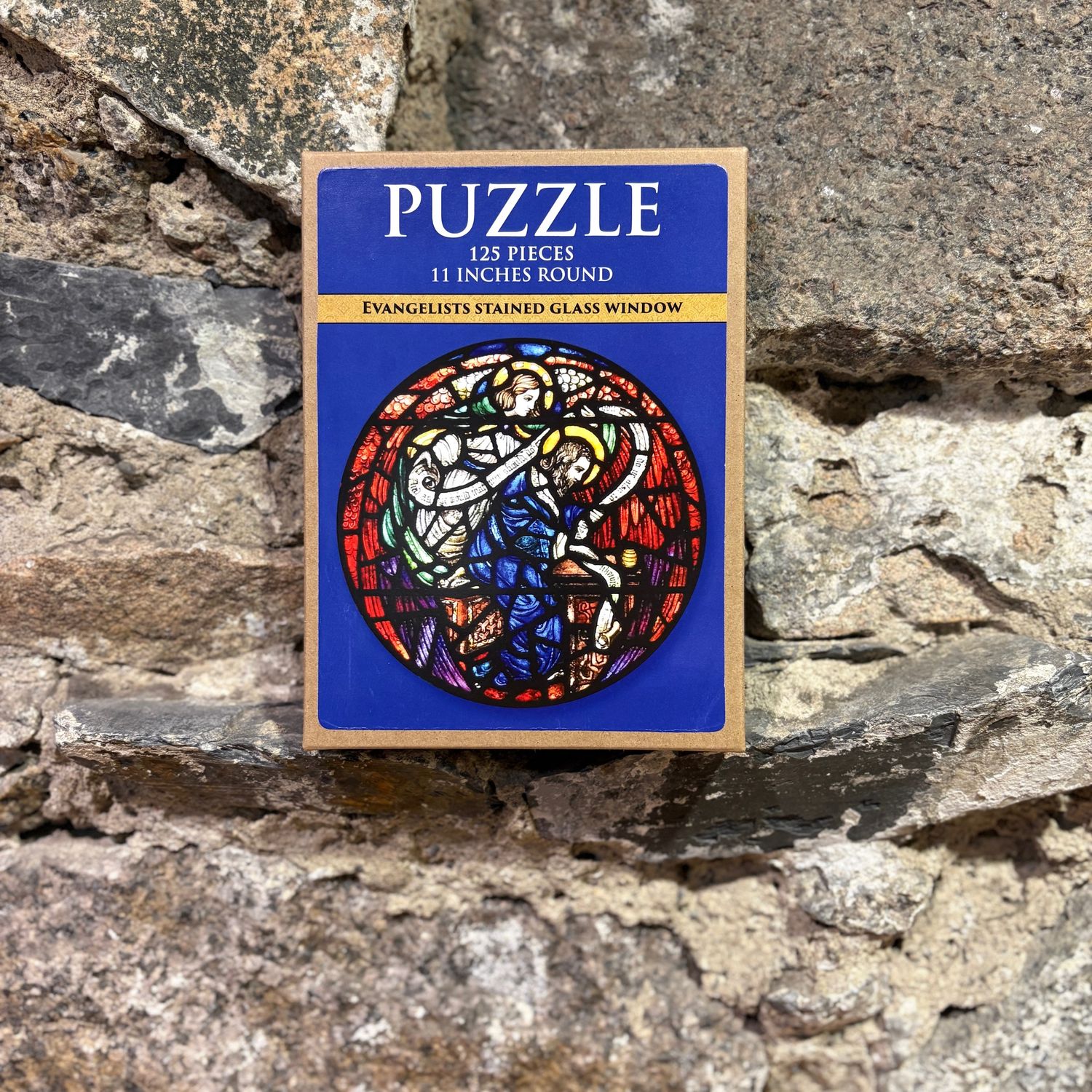 Puzzle | 125 Piece Round | Evangelists [10268]