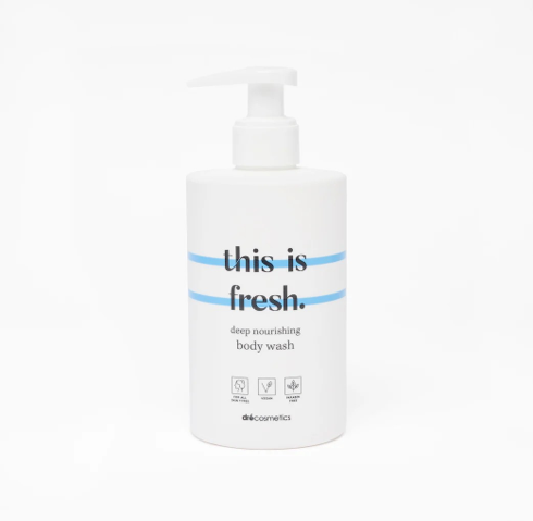 This is fresh - deep nourishing body wash