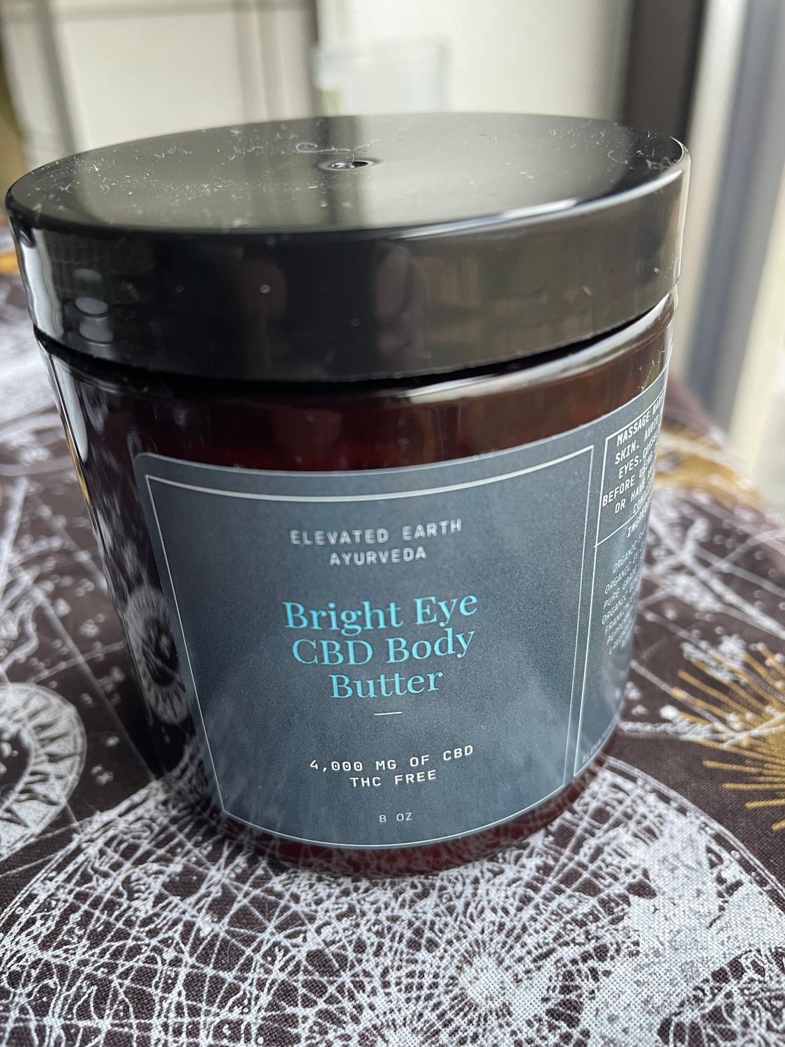 Bright Eye CBD Body Butter