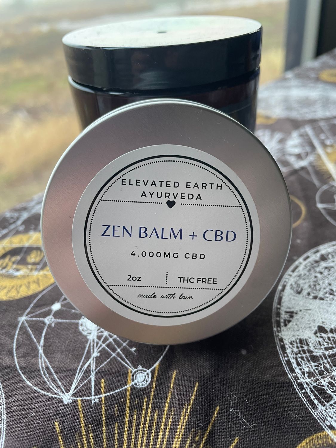 Zen Balm + CBD