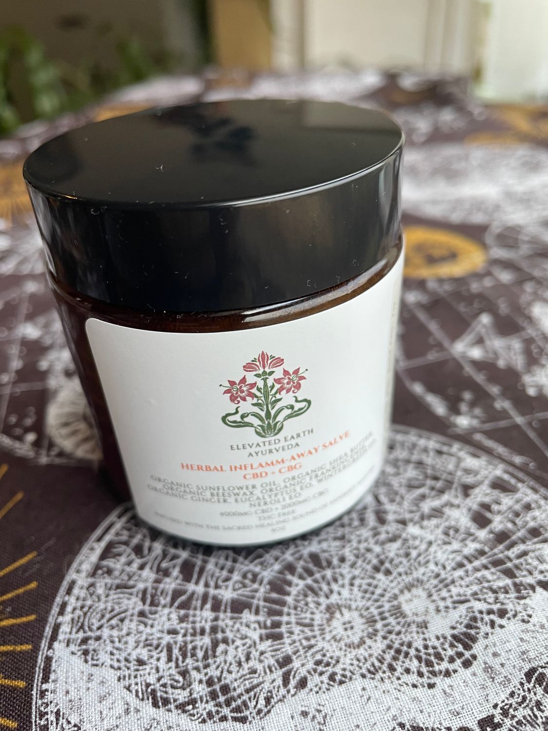 Inflamm-away CBD+CBG Salve