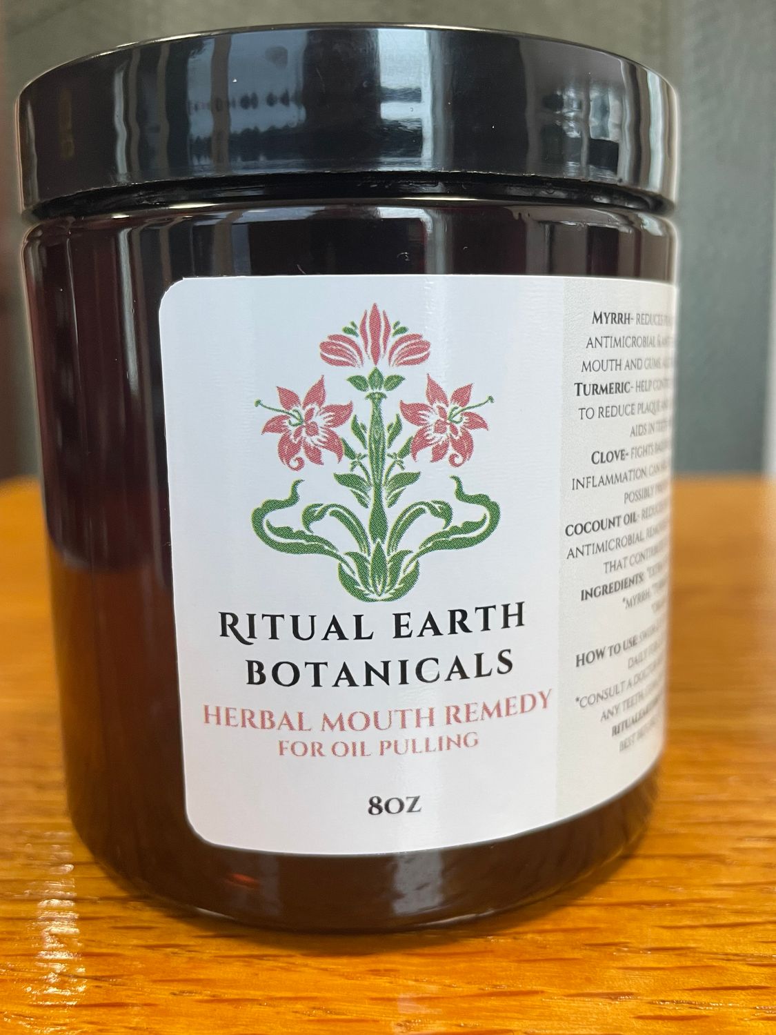 Herbal Mouth Oil