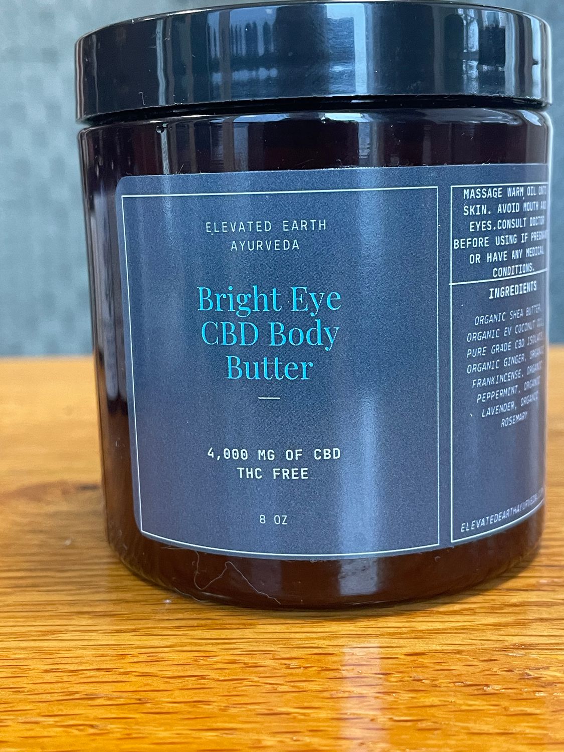 Bright Eye CBD Body Butter