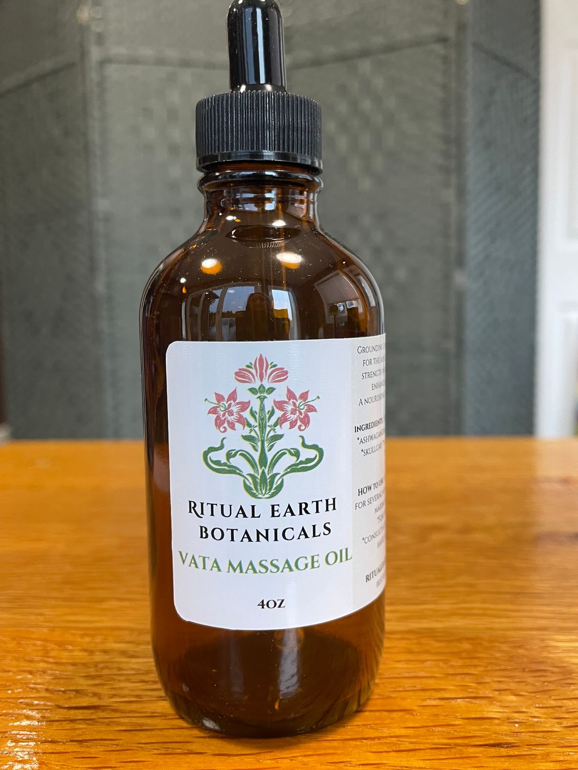 Vata Massage Oil