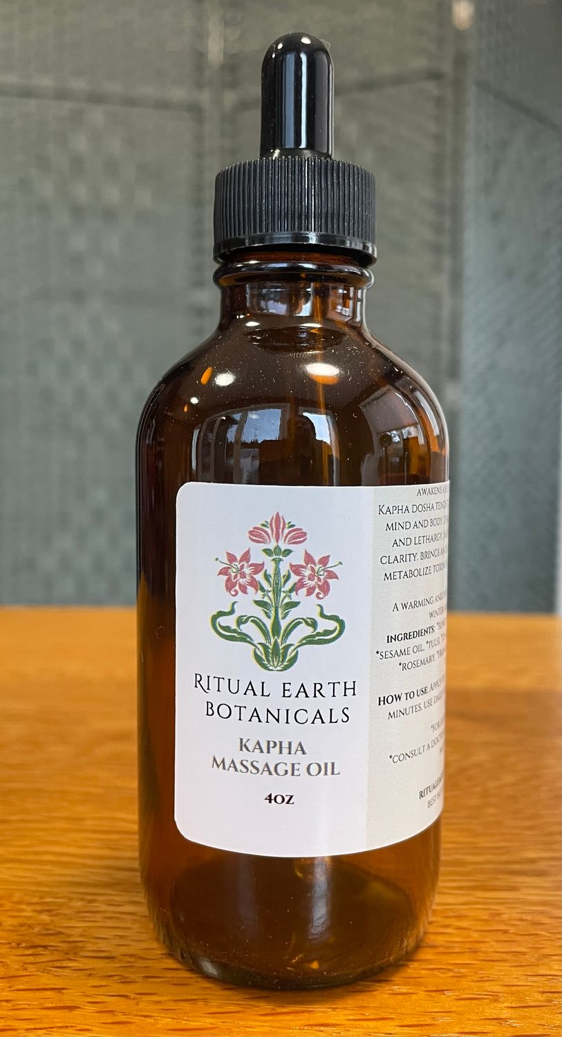 Kapha Massage Oil