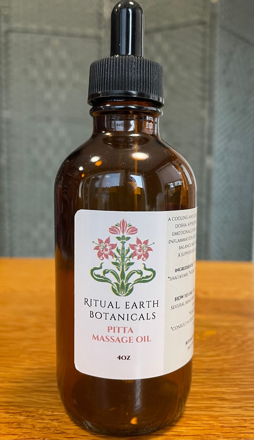 Pitta Massage Oil