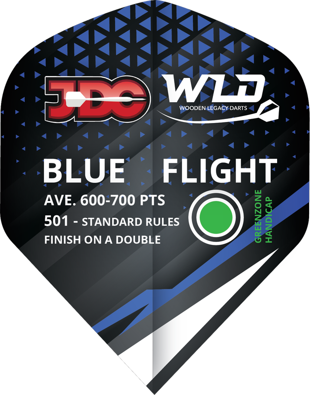 BLUE FLIGHT Greenzone award JDC By Wooden Legacy
