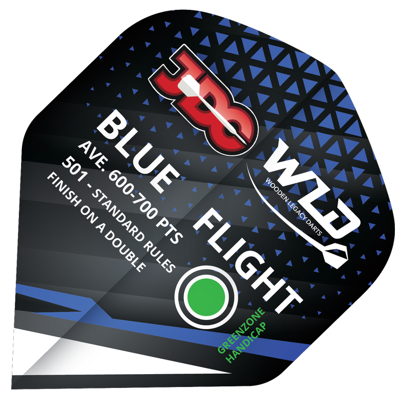 BLUE FLIGHT Greenzone award JDC By Wooden Legacy