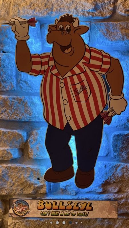 Bully Bullseye large Character By Wooden Legacy