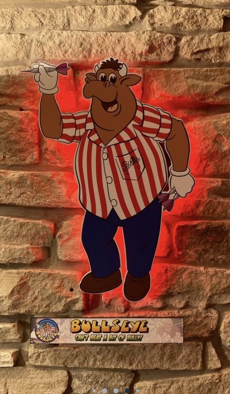 Bully Bullseye large Character By Wooden Legacy