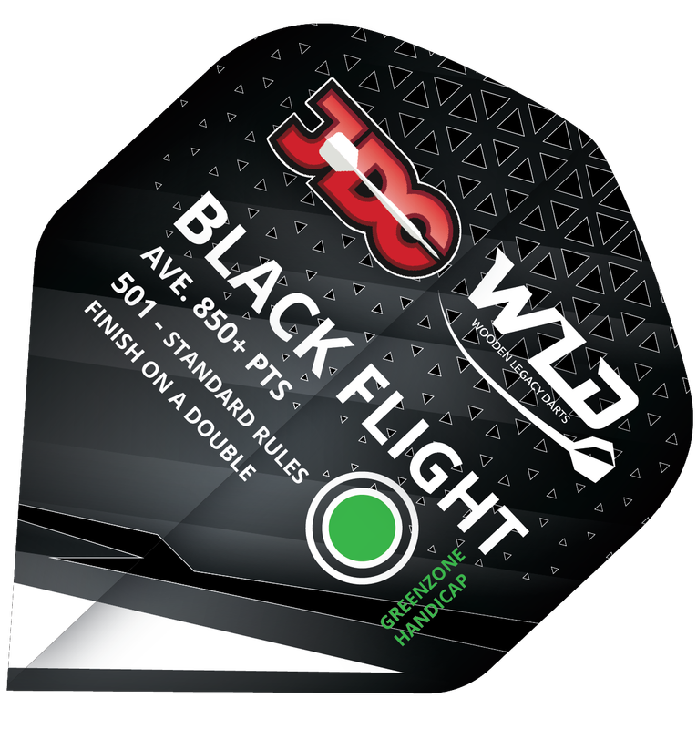 BLACK FLIGHT Greenzone award JDC By Wooden Legacy
