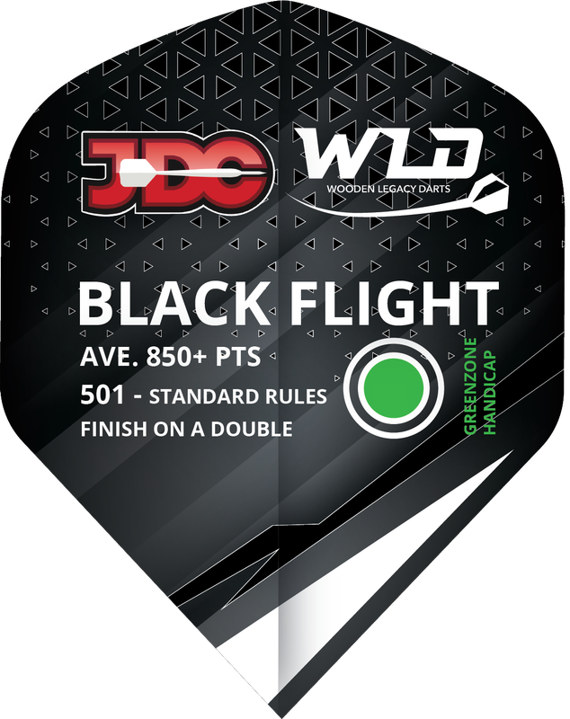 BLACK FLIGHT Greenzone award JDC By Wooden Legacy