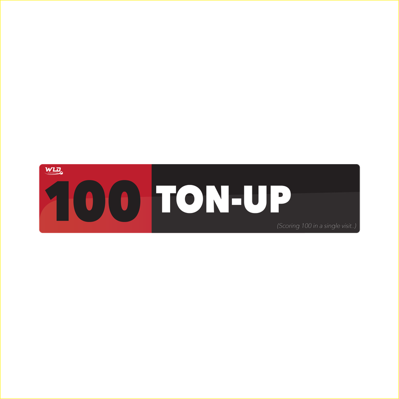 DARTS Slang Help Signs (100 RON UP)