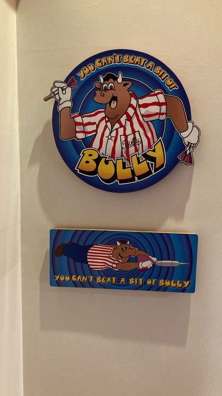 Bully Bullseye Set By Wooden Legacy