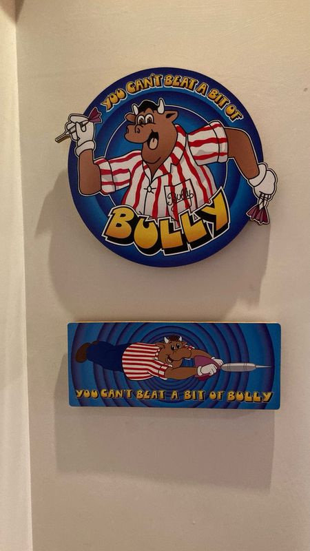 Bully Bullseye Set By Wooden Legacy