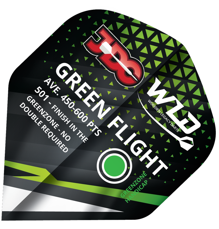 GREEN FLIGHT Greenzone award JDC By Wooden Legacy