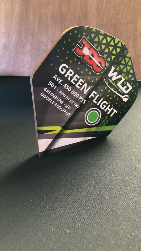 GREEN FLIGHT Greenzone award JDC By Wooden Legacy