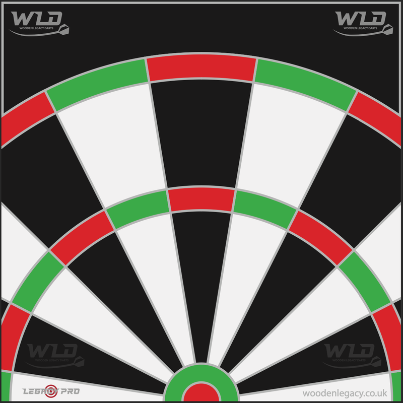 Legacy Pro Darts Backdrop FULL VINYL ROLL Original Design HALF SIZE 1M BY 1M CUSTOM