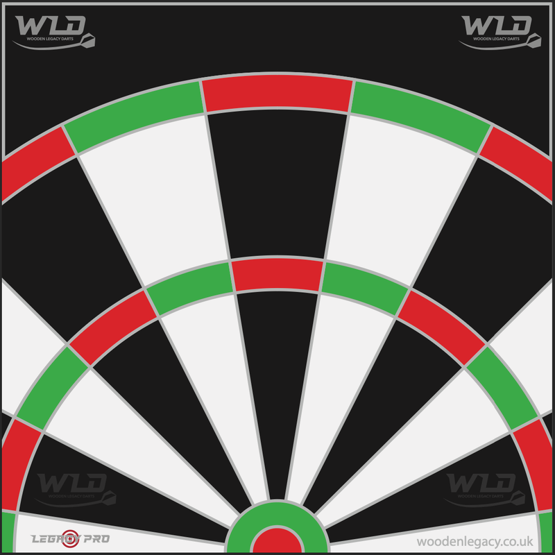 Legacy Pro Darts Backdrop BOARDS (FOAMEX) Original Design HALF SIZE 1M BY 1M CUSTOM