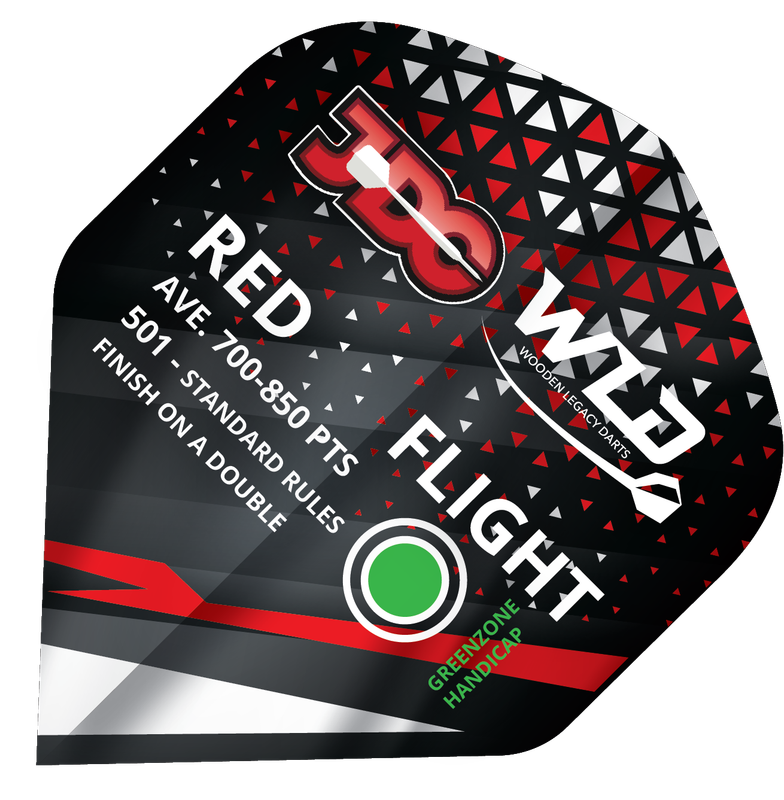 RED FLIGHT Greenzone award JDC By Wooden Legacy
