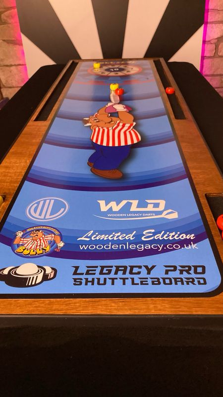 SHUFFLEBOARD Legacy Pro Limited Edition Bullseye
