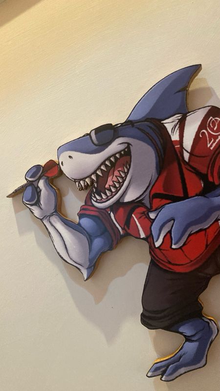Southampton Sharks JDC "SHARK" By Wooden Legacy