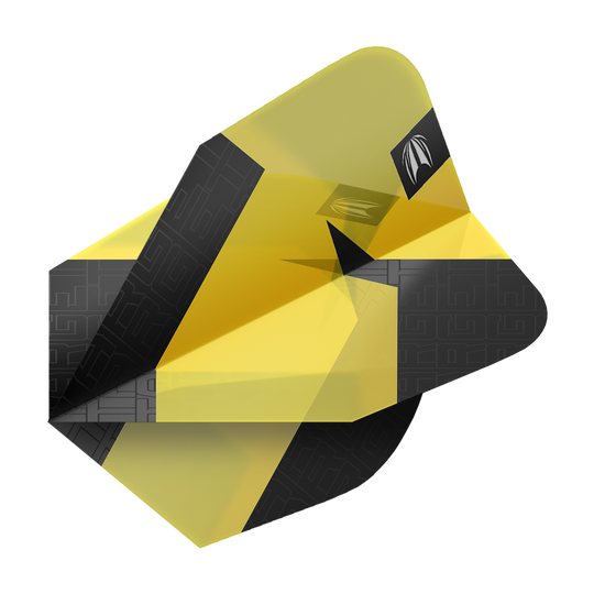 TAG FLIGHTS BY TARGET (🟡) YELLOW -
( 1 SET 3 FLIGHTS )