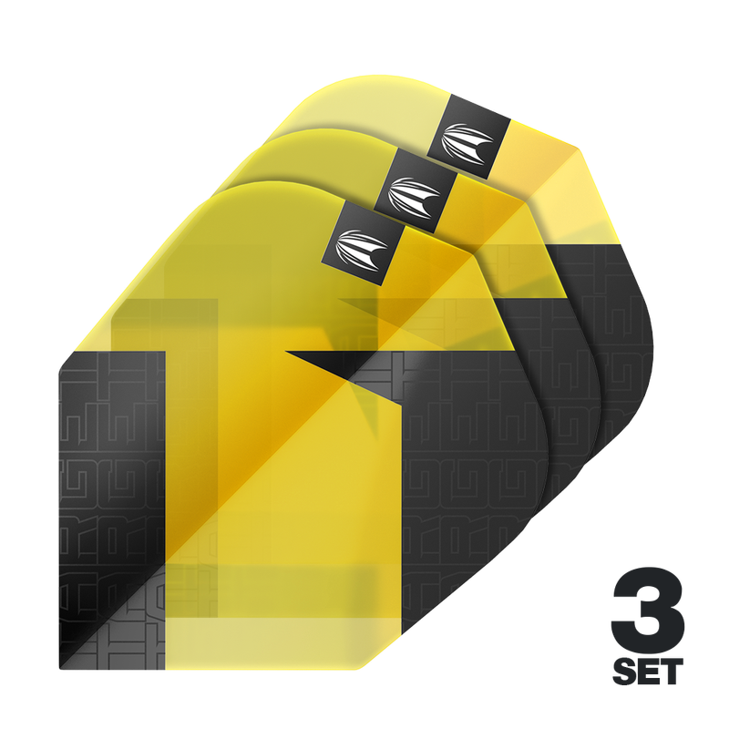TAG FLIGHTS BY TARGET (🟡) YELLOW -
( 1 SET 3 FLIGHTS )
