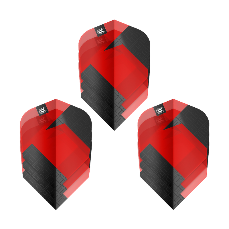 TAG FLIGHTS BY TARGET (🔴) RED -
( 1 SET 3 FLIGHTS )