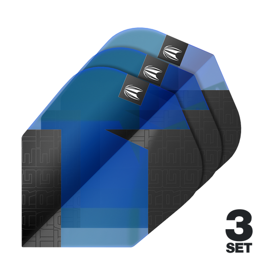 TAG FLIGHTS BY TARGET (🔵) BLUE -
( 1 SET 3 FLIGHTS )