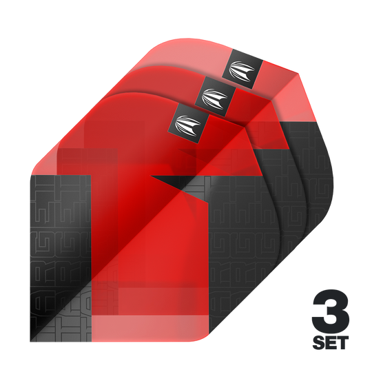 TAG FLIGHTS BY TARGET (🔴) RED -
( 1 SET 3 FLIGHTS )