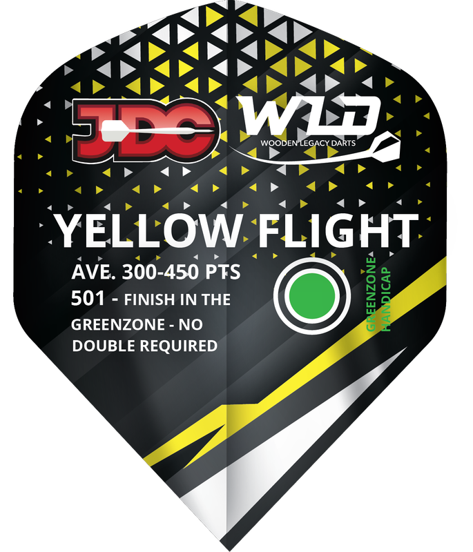 YELLOW FLIGHT Greenzone award JDC By Wooden Legacy