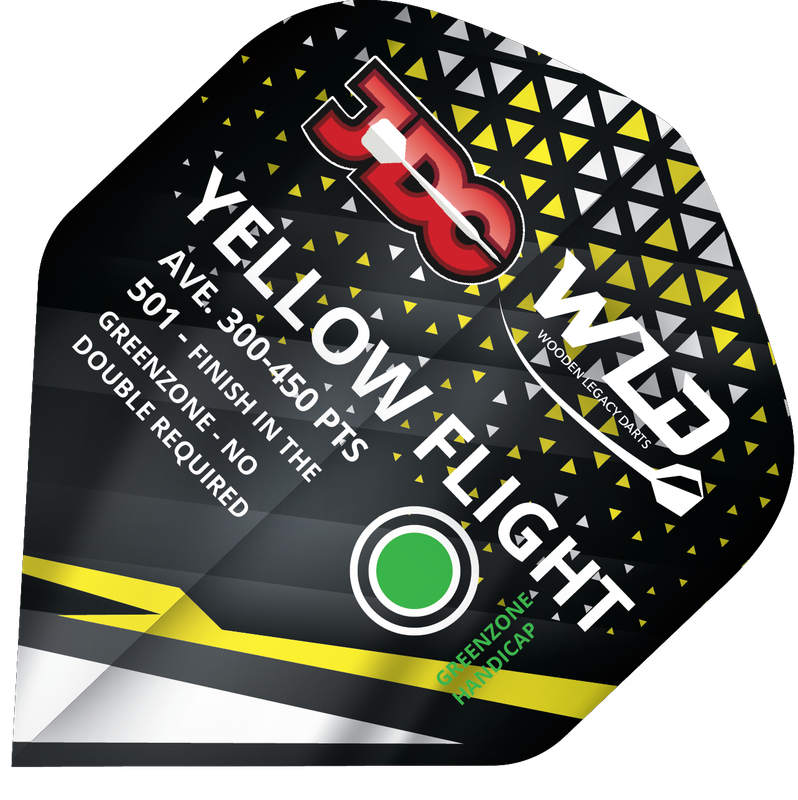 YELLOW FLIGHT Greenzone award JDC By Wooden Legacy