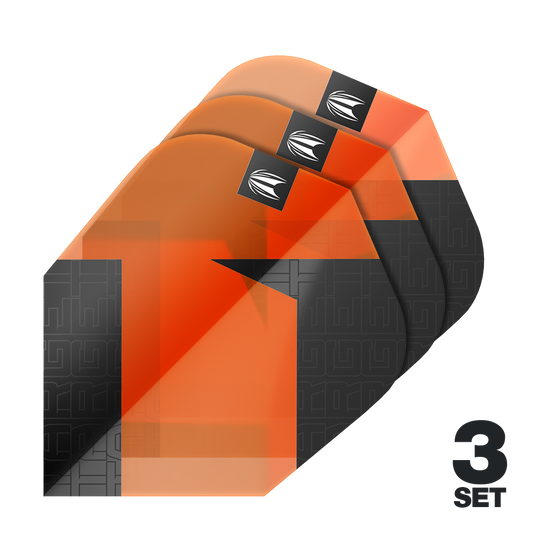 TAG FLIGHTS BY TARGET (🟠) ORANGE -
( 1 SET 3 FLIGHTS )