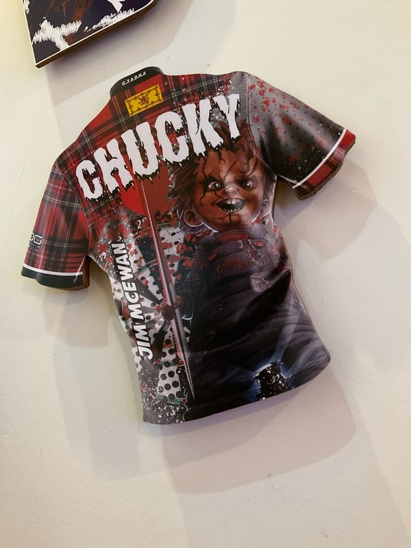 Wooden Replica Shirt Jim "Chucky" McEwan By Wooden Legacy