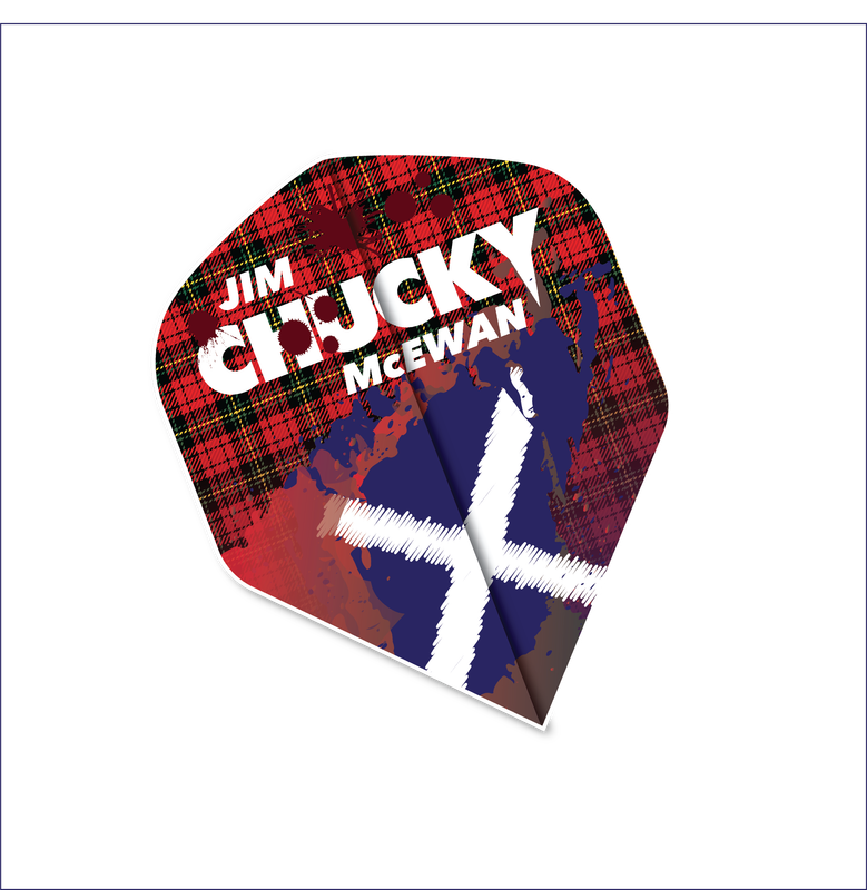 Wooden Flights Jim "Chucky" McEwan By Wooden Legacy