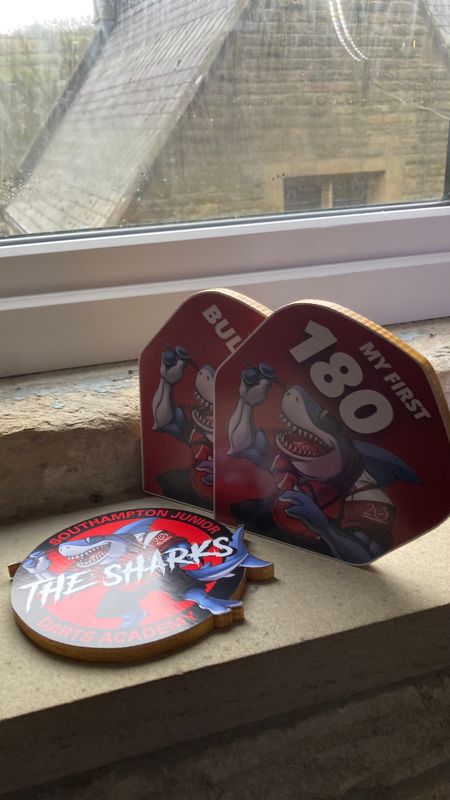 Southampton Sharks JDC Wooden Flights By Wooden Legacy