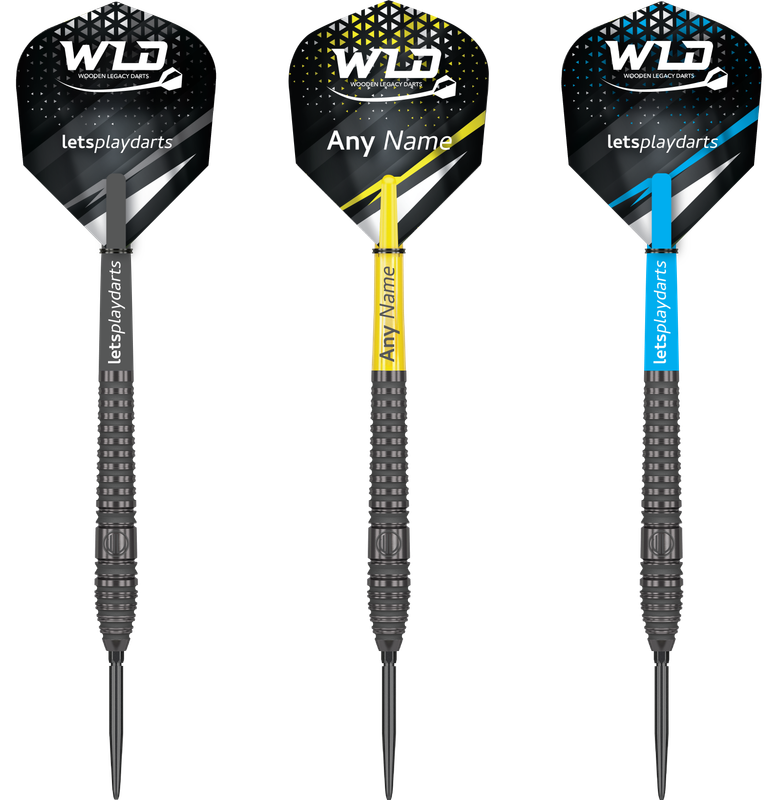 Personalised Wooden Display Dart by WLD