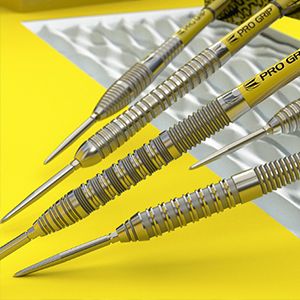 BOLIDE 01 SWISS POINT 90% TUNGSTEN STEEL TIP DARTS BY TARGET