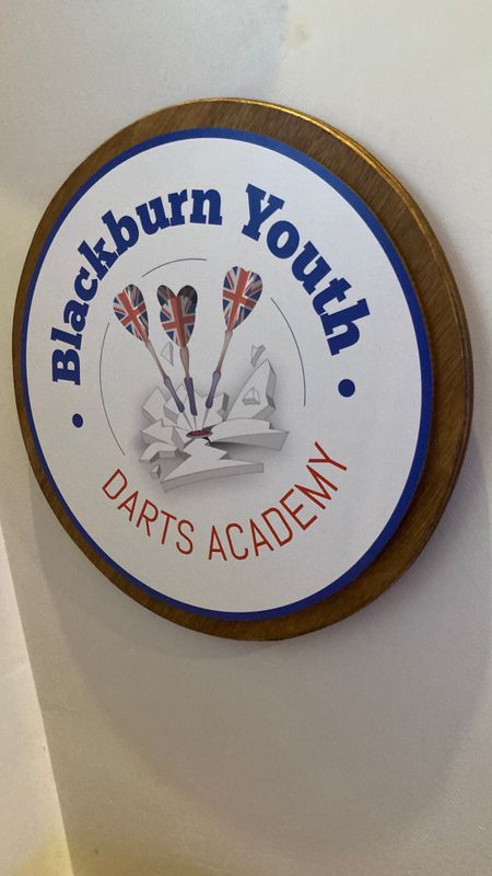 Blackburn JDC Academy Wall Plaque
