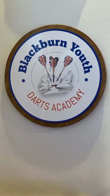Blackburn JDC Academy Wall Plaque
