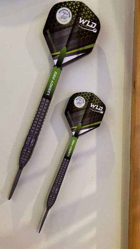 Blackburn JDC Academy Wooden Darts