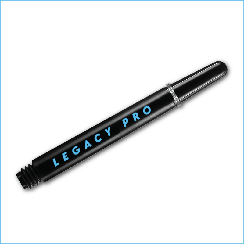 LEGACY PRO Short Dart Shafts - Black/Blue
1 SET (3 Dart Shafts in Total)